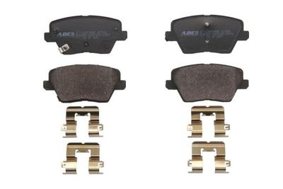 Brake Pad Set, disc brake ABE C20516ABE