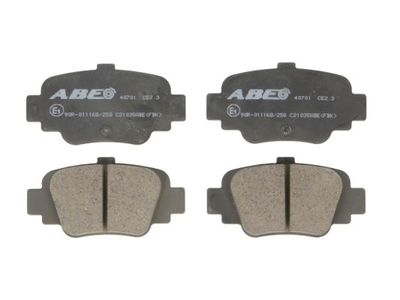 Brake Pad Set, disc brake ABE C21035ABE