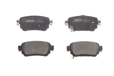 Brake Pad Set, disc brake ABE C21055ABE
