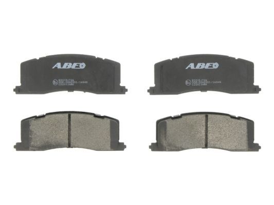 ABE C22011ABE Brake Pad Set, disc brake