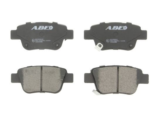 ABE C22031ABE Brake Pad Set, disc brake