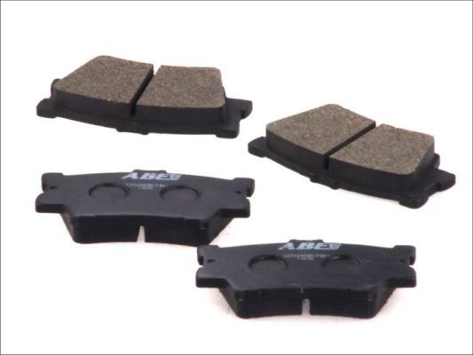 ABE C22034ABE Brake Pad Set, disc brake