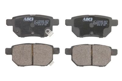 Brake Pad Set, disc brake ABE C22035ABE