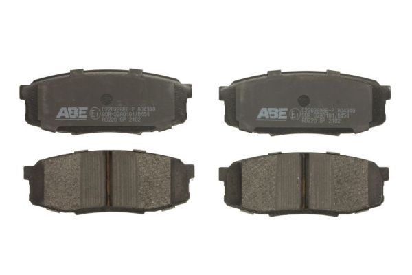 ABE C22039ABE-P Brake Pad Set, disc brake