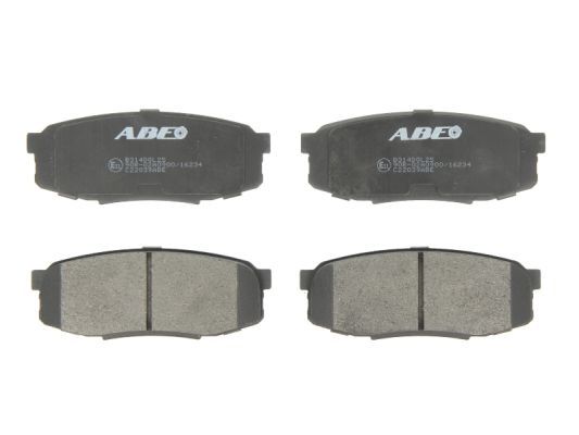 ABE C22039ABE Brake Pad Set, disc brake