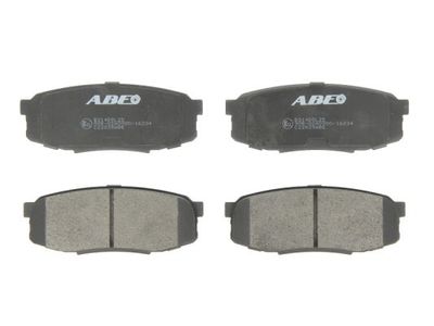 Brake Pad Set, disc brake ABE C22039ABE