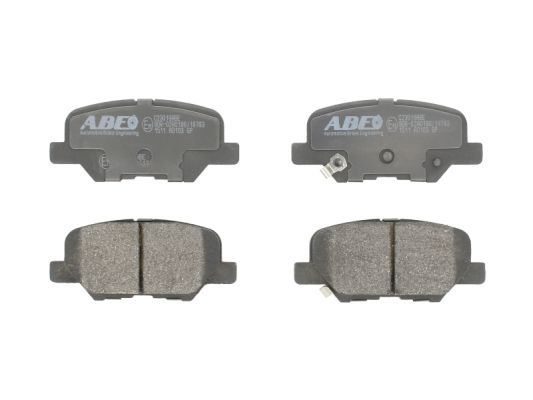 ABE C23019ABE Brake Pad Set, disc brake