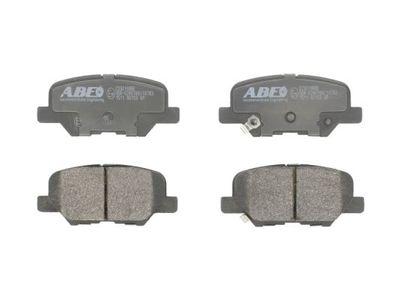Brake Pad Set, disc brake ABE C23019ABE