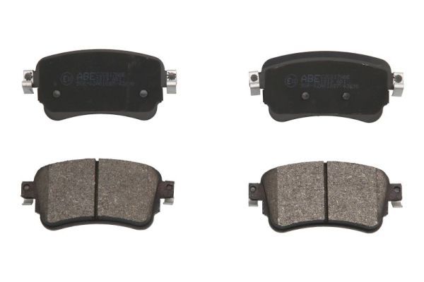 ABE C2C017ABE Brake Pad Set, disc brake