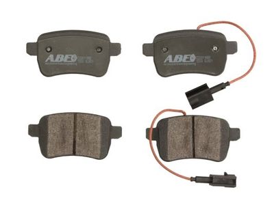Brake Pad Set, disc brake ABE C2D011ABE