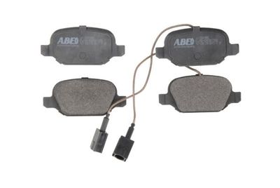 Brake Pad Set, disc brake ABE C2D013ABE