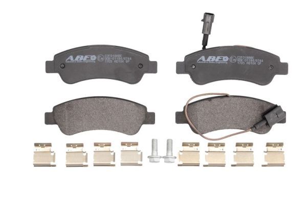 ABE C2F018ABE Brake Pad Set, disc brake