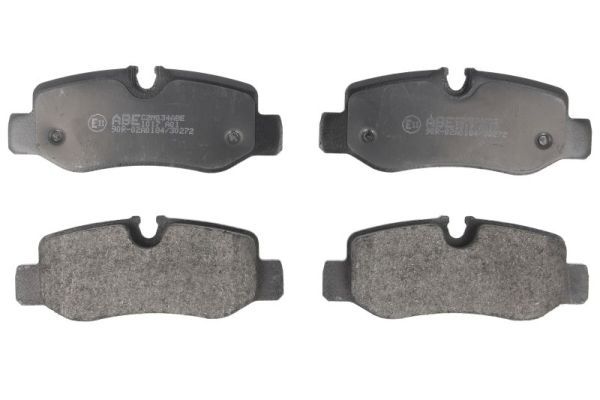 ABE C2M034ABE Brake Pad Set, disc brake