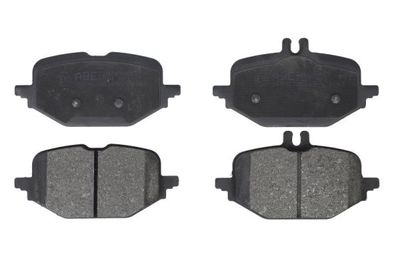 Brake Pad Set, disc brake ABE C2M045ABE