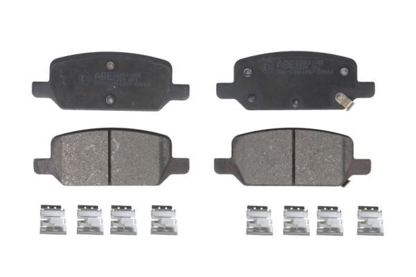 ABE C2N001ABE Brake Pad Set, disc brake