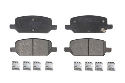 Brake Pad Set, disc brake ABE C2N001ABE