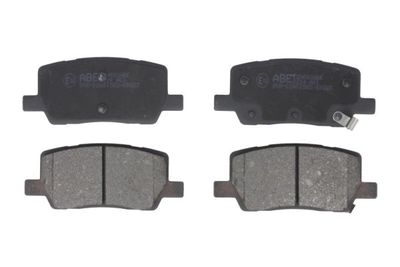 Brake Pad Set, disc brake ABE C2N002ABE