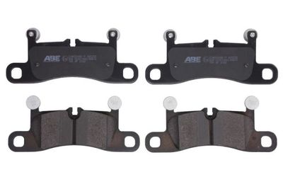 Brake Pad Set, disc brake ABE C2W032ABE-P