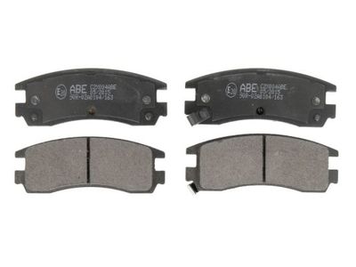 Brake Pad Set, disc brake ABE C2X004ABE