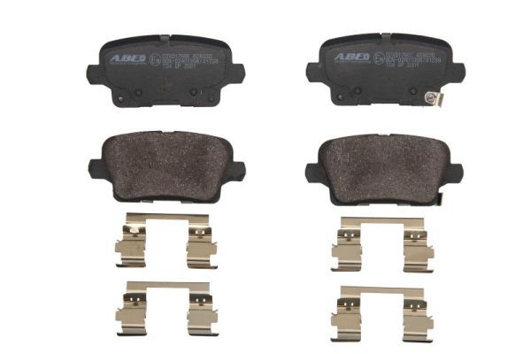 ABE C2X017ABE Brake Pad Set, disc brake