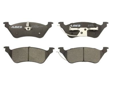 Brake Pad Set, disc brake ABE C2Y001ABE