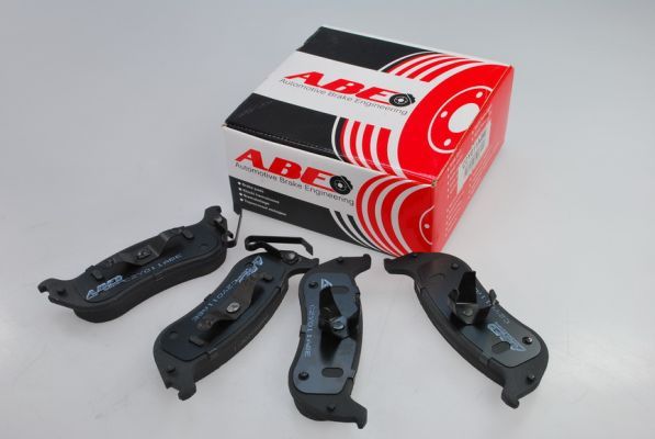 ABE C2Y011ABE Brake Pad Set, disc brake