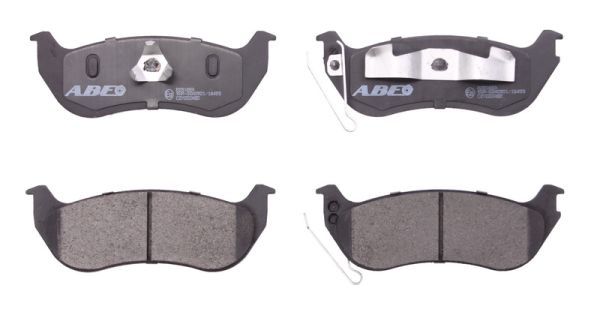 ABE C2Y022ABE Brake Pad Set, disc brake