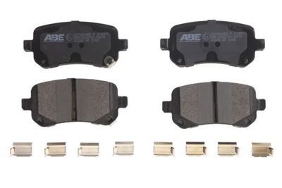 Brake Pad Set, disc brake ABE C2Y024ABE-P