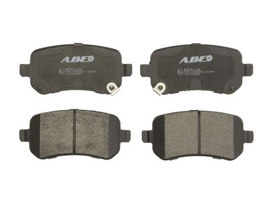 ABE C2Y024ABE Brake Pad Set, disc brake