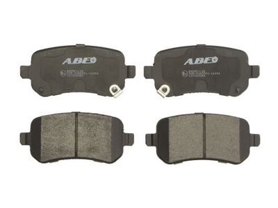 Brake Pad Set, disc brake ABE C2Y024ABE