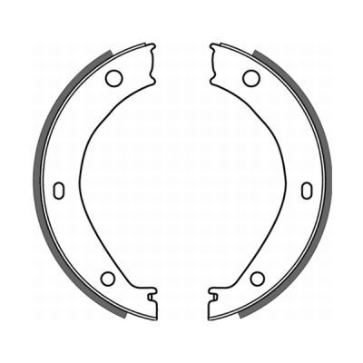 ABE CRB002ABE Brake Shoe Set