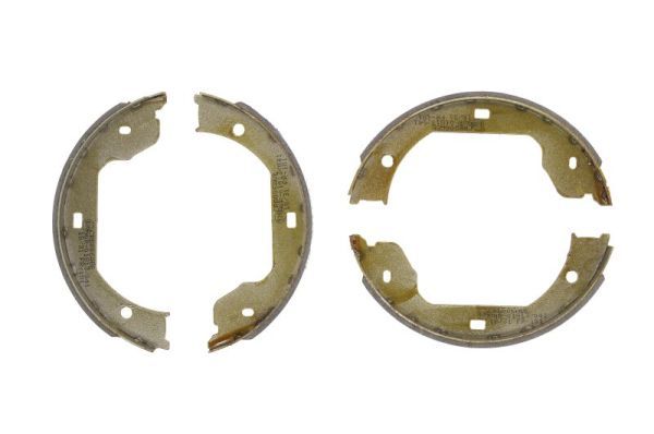 ABE CRB006ABE Brake Shoe Set, parking brake