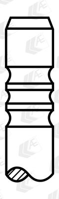 Intake Valve AE V91336