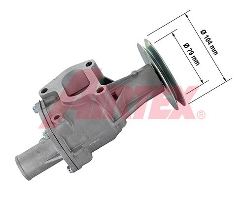 AIRTEX 1423 Water Pump, engine cooling
