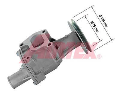 Water Pump, engine cooling AIRTEX 1423