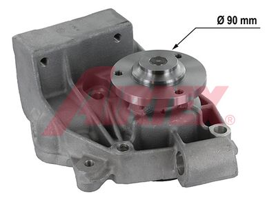 Water Pump, engine cooling AIRTEX 1533