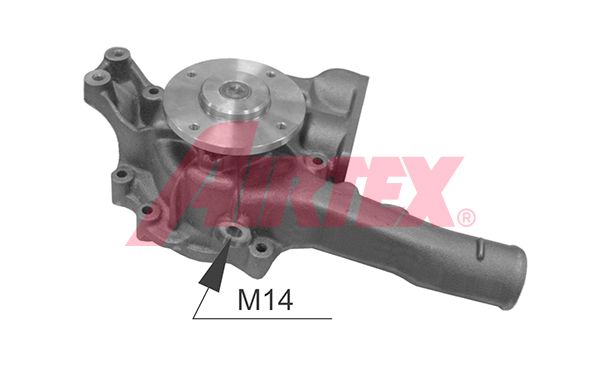 AIRTEX 1924 Water Pump, engine cooling