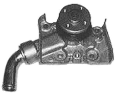 AISIN WPD-004 Water Pump, engine cooling