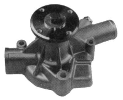 AISIN WPN-022 Water Pump, engine cooling