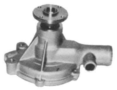 AISIN WPN-041 Water Pump, engine cooling