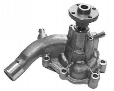 AISIN WPT-061 Water Pump, engine cooling