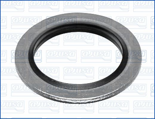 AJUSA 00502300 Seal Ring, oil drain plug