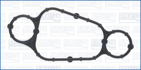AJUSA 01726700 Gasket, housing cover (crankcase)