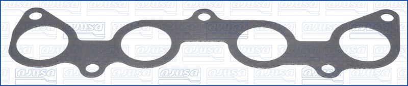 AJUSA 13036100 Gasket, exhaust manifold