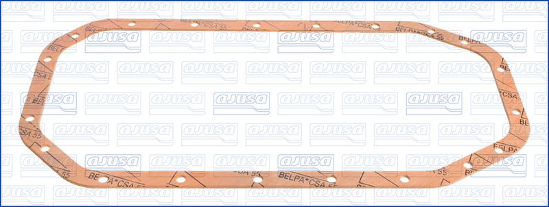 AJUSA 14024400 Gasket, oil sump