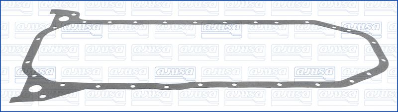 AJUSA 14043000 Gasket, oil sump