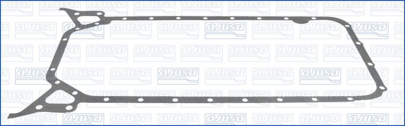 AJUSA 14044200 Gasket, oil sump