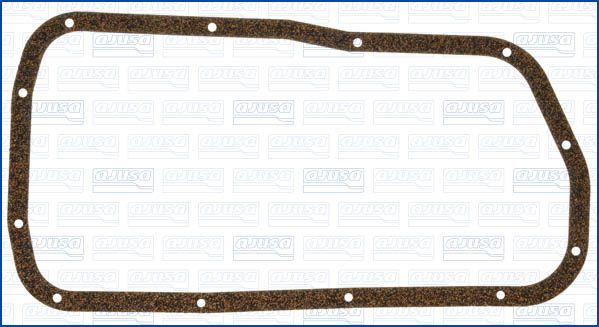 AJUSA 14072100 Gasket, oil sump