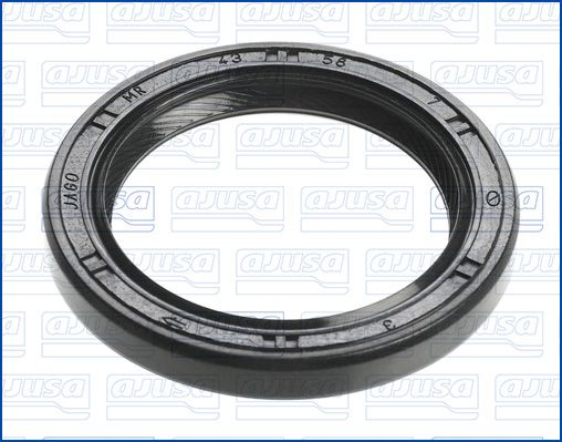 AJUSA 15074500 Shaft Seal, crankshaft