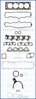 Full Gasket Kit, engine AJUSA 50149200